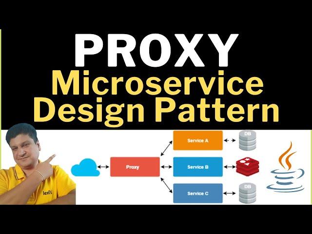 Proxy Design Pattern Explained with Examples for Software Developers & Beginners