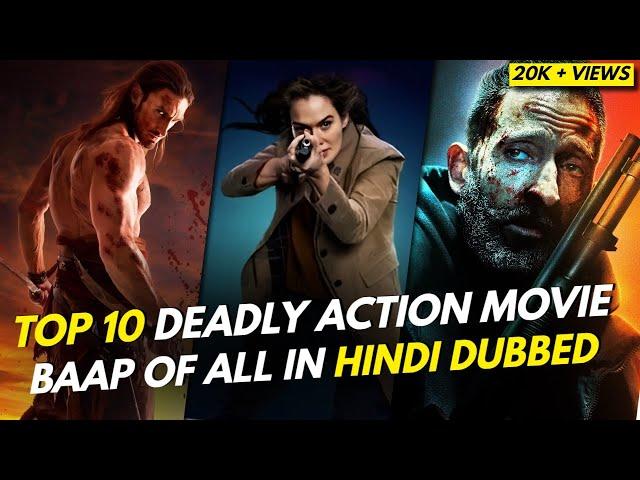 Must-Watch Brutal Action Movies : Top 10 Underrated Action Gems !"