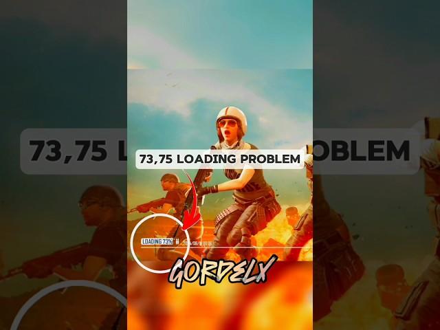 BGMI 73% LOADING PROBLEM SOLVEllBGMI & PUBG GLICH||#shorts #shorts #yt #bgmi #pubg