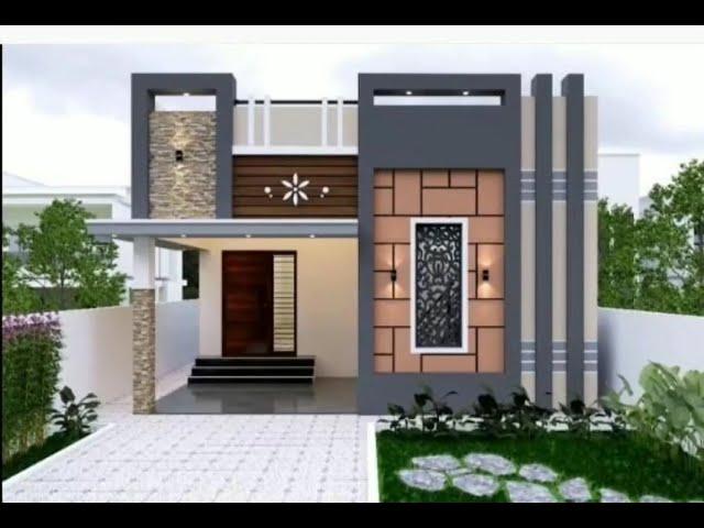 Modern 3D Front Elevation Design | Stunning House Front View@MaharJunaid architect