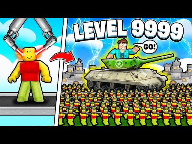 CREATING 100,000 NOOBS ARMY IN ROBLOX!