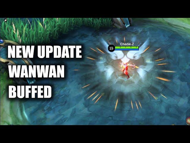 ADVANCED SERVER UPDATE - WANWAN BUFFED