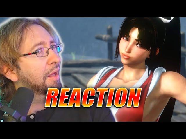 MAX REACTS: Street Fighter 6 Mai Shiranui