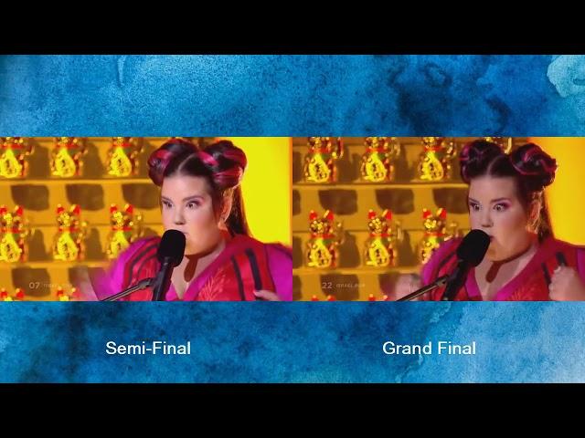 Netta - Toy - Semi Final - Grand Final - Eurovision 2018 - Israel