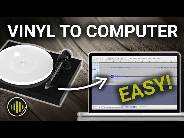 Recording Vinyl Records Into Your Computer: Step by Step