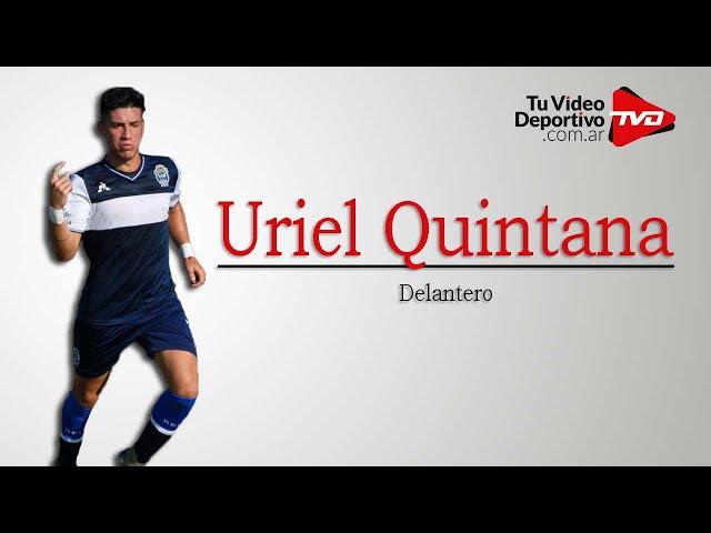 Uriel Quintana | Delantero • 2020