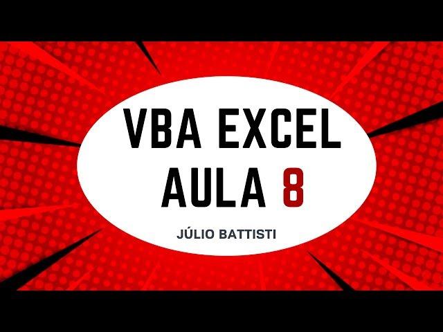 VBA Excel - Curso Grátis de Excel VBA Para Iniciantes - Aula 8 - O Que é VBA no Excel