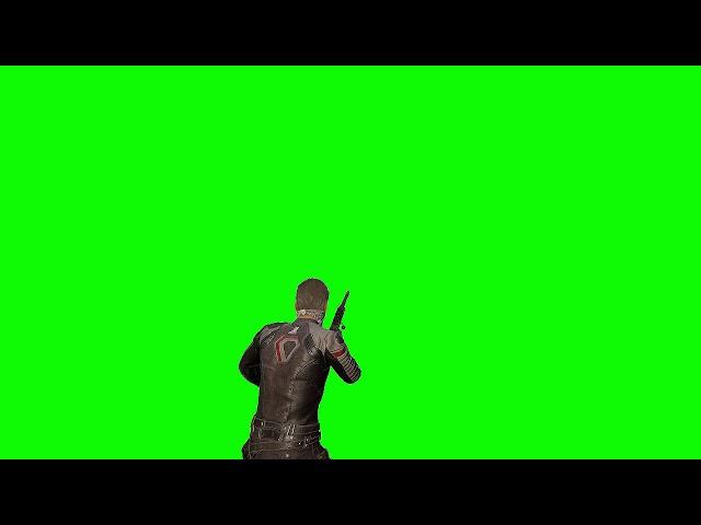 PUBG - AWM red dot Green screen