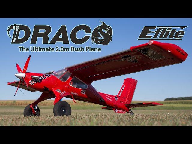 Introducing the E-flite DRACO 2.0m – The Ultimate Bush Plane