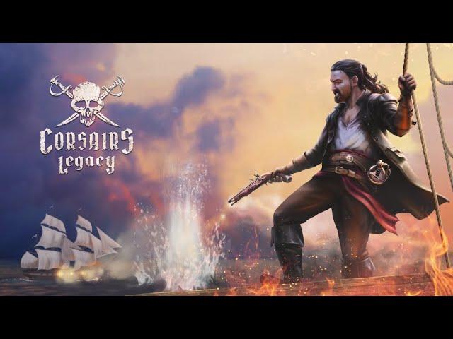 Corsairs Legacy Gameplay 4K Trailer (2023)