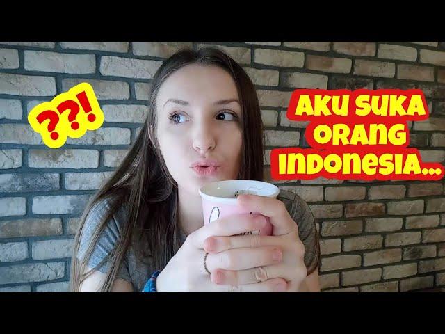 KENAPA BULE SUKA ORANG INDONESIA  VLOG BULE EROPA