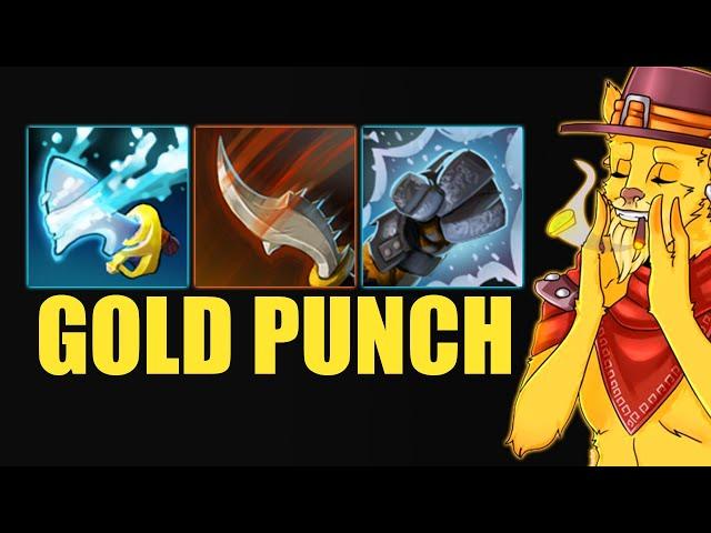 Gold Punch JINADA + WALRUS PUNCH! | Ability Draft