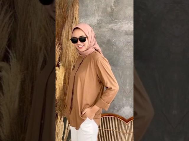 outfit kekinian | outfit viral #shorts #ootd #viral #bajuwanita