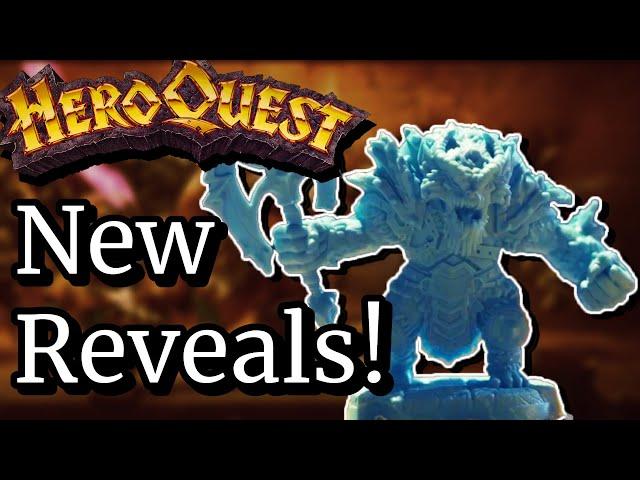 How Detailed is the Frozen Horror? | New HeroQuest Reveals