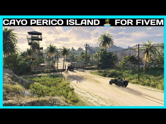 CAYO PERICO ISLAND ️ *FREE* | FiveM Roleplay Scripts | FiveM Tutorial 2023 | MJ DEVELOPMENT