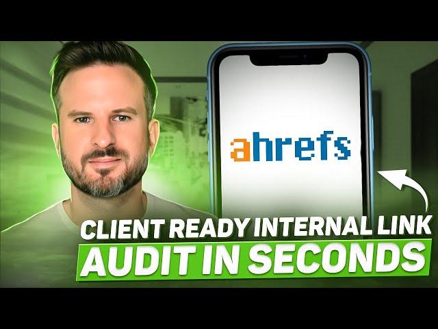 Easy Internal Link Audit Using Ahrefs