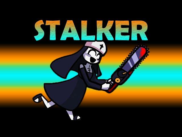 Virei o STALKER e APAGO AS LUZES QUANDO MATO no Among Us Mod