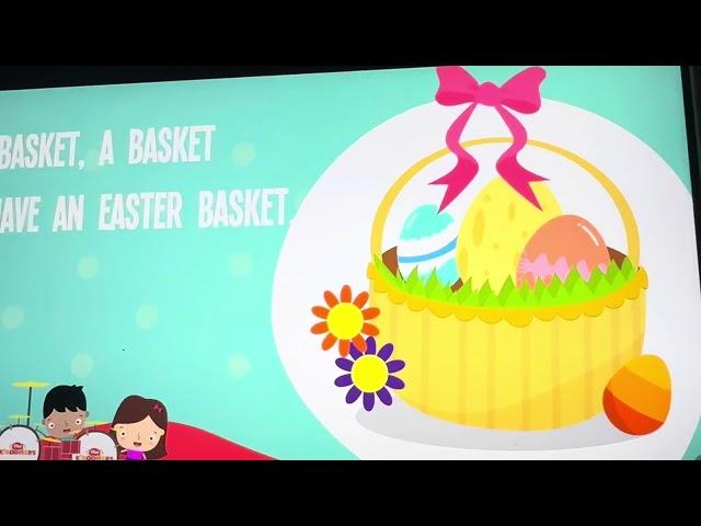 My Pretty Easter Basket Song | Easter Day Songs for Children