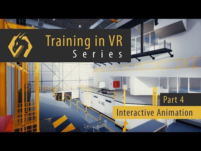 How to Build Your First Interactive VR experience - Animations and Sequences