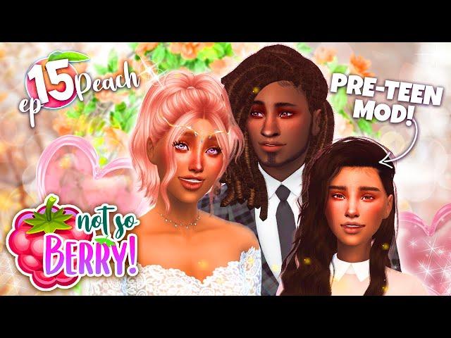 The PRE-TEEN Mod is the best addition to Sims ever Peach #15 (The Sims 4)