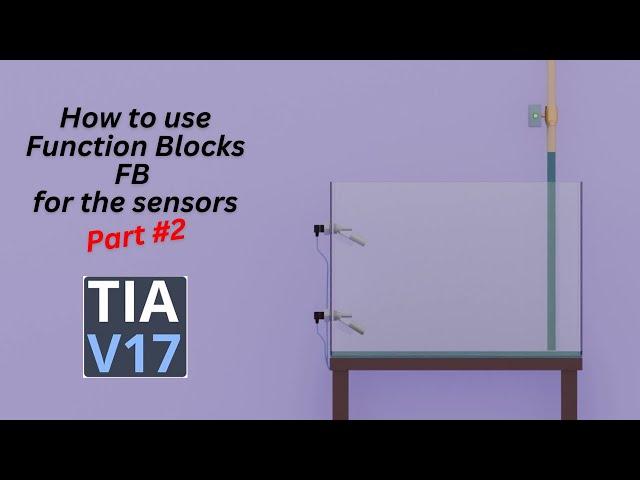 How to make and use function Blocks in TIA Portal ? Part #2 PLC programming tutorials for beginners