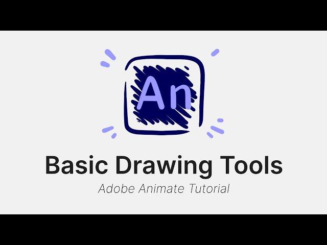 Adobe Animate Basics I: Basic drawing tools and navigating the Stage - Adobe Animate CC Tutorial