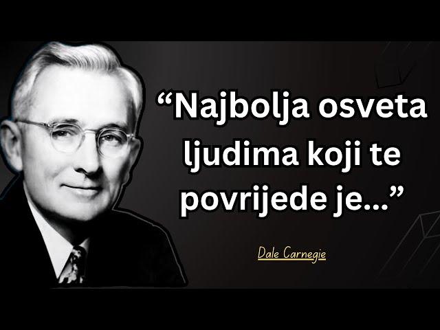 Najbolji Odgovor Ljudima Koji Te Povrijede  | Dale Carnegie Životne Lekcije