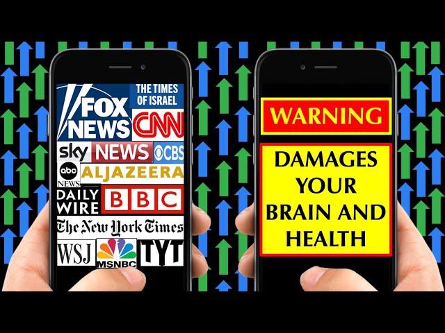 How Toxic News Destroys Mental Health and Happiness