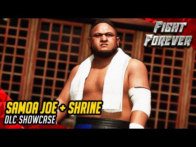 AEW FIGHT FOREVER | SAMOA JOE + Japan Shrine Arena (World War Joe DLC)