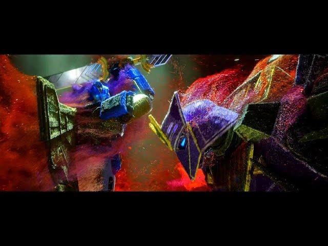 Sentinel Prime kills 13 Primes in a cave scene 4K/60fps