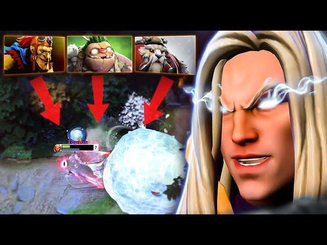 TOUGHEST GAME FOR TOPSON INVOKER | Dota 2 Invoker