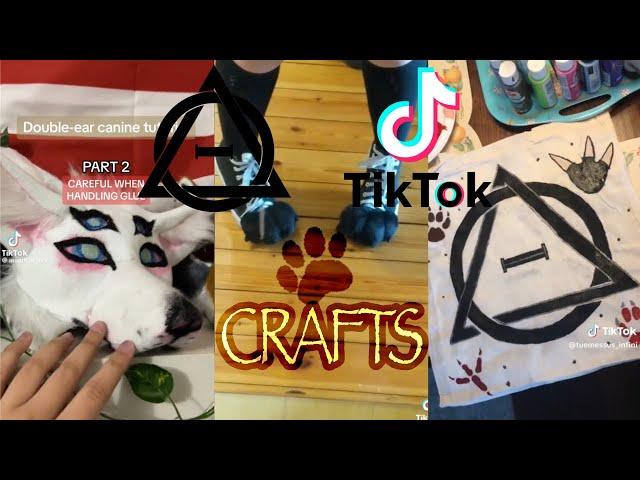 Therian Crafts & Mask Tutorials TikTok Compilation  || Alterhumans of TikTok