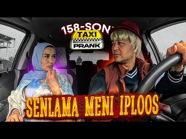 Taksida prank 158-soni 1-martta senlab gapirdim Oxiri yomon