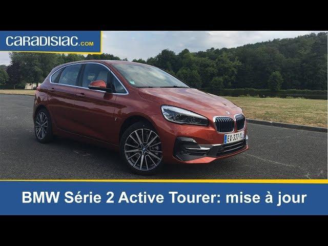 BMW Série 2 Active Tourer 2018 : légère mise à jour