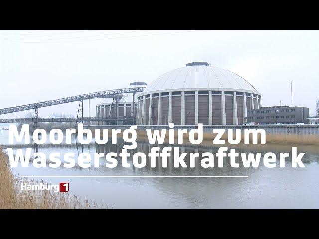 Wasserstoffkraftwerk: Moorburg soll umgebaut werden