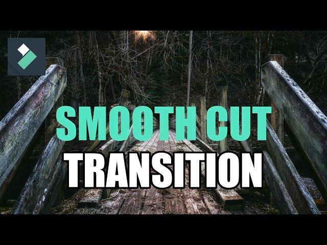 HOW TO [CREATE SMOOTH CUT TRANSITION] EFFECT IN (WONDERSHARE FILMORA X) ||TUTORIAL||