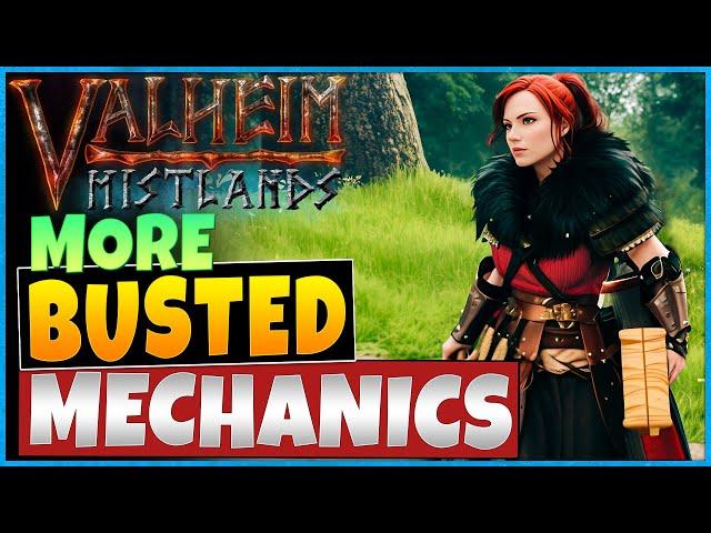 More Busted Mechanics In Valheim Mistlands Update