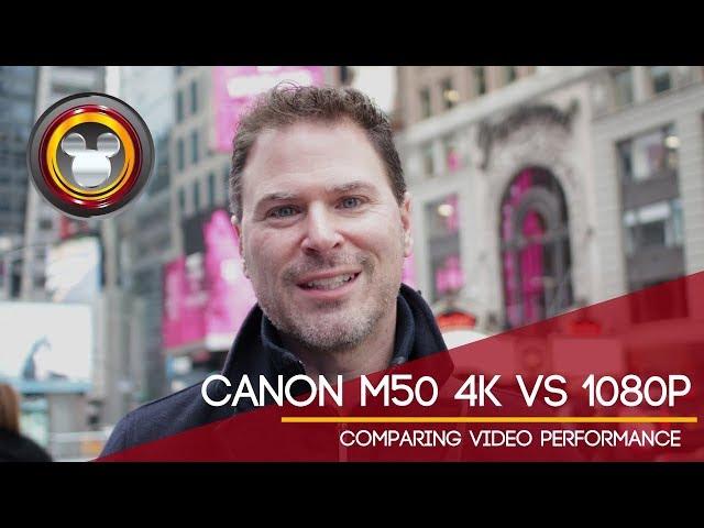 Canon M50 4k vs 1080p - Comparing Video Performance