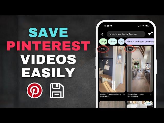 How to Download Pinterest Videos to Your Phone