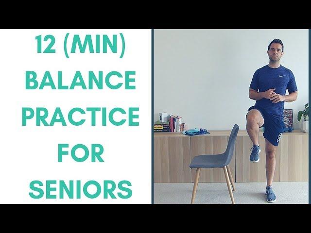 Boost Leg Strength & Balance: Senior Workout Essential