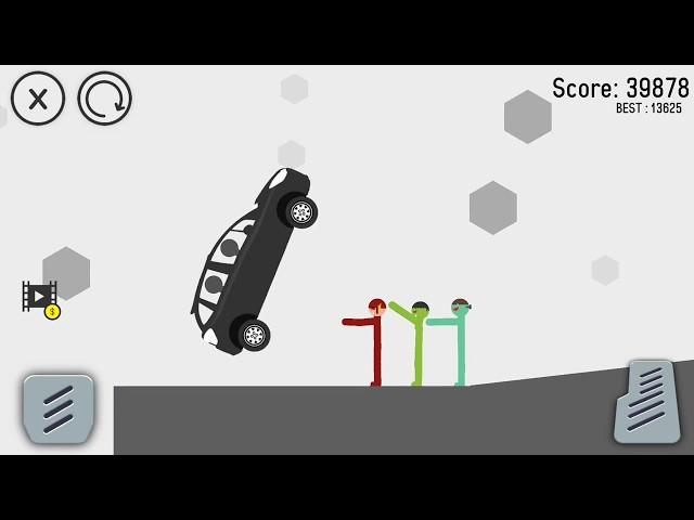 Stickman Ragdoll Annihilation Part 6 (by Stickman Games Studio) / Android Gameplay HD