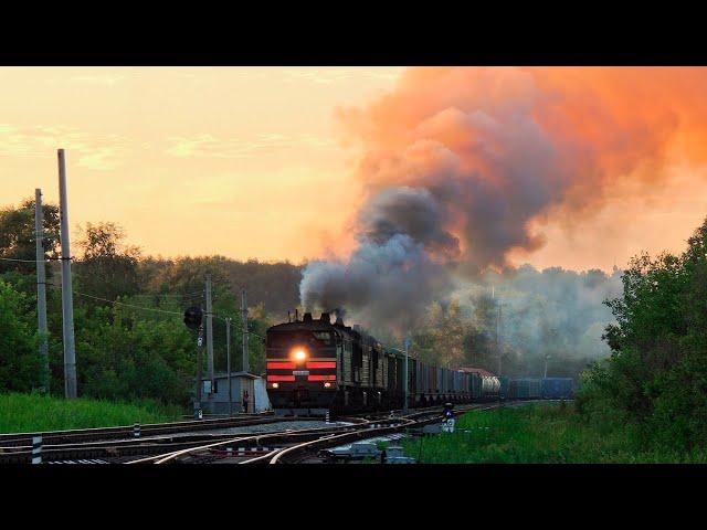 Smoking Trains Compilation [2]