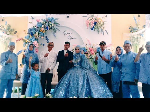 THE WEDDING A RAHMAN AJI & ISNA FAUZIAH.