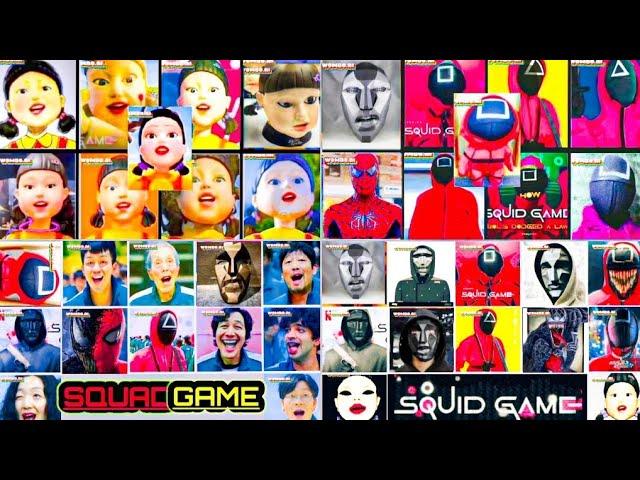 |Squid Game all Actors Singing  Numa Numa (deepfake) part-3 #squidgame#numanuma#deepfake#viral