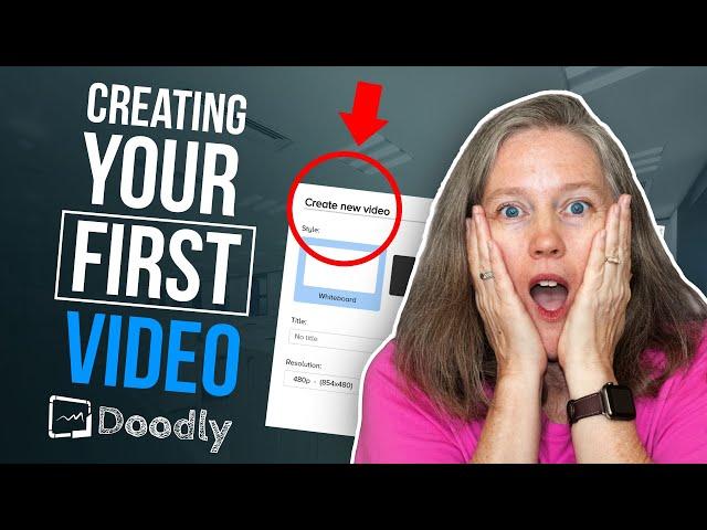 How to Create your FIRST Doodly Video | Doodly Tutorials