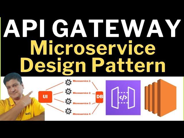 API Gateway Microservice Design Pattern Tutorial with Examples for Software Programmers