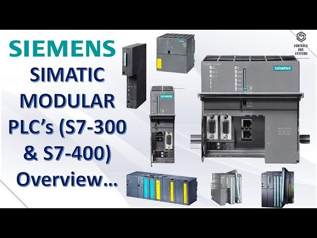 #Siemens Simatic Modular PLCs / #S7300 & #S7400 #plccontroller