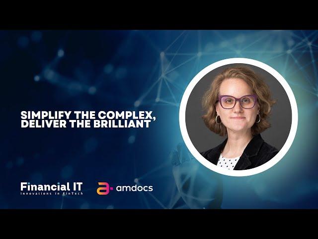 Financial IT interview with Amdocs at Money 20/20 Europe