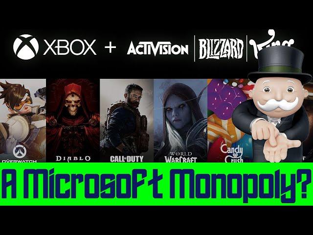 The Microsoft Monopoly? Why the Xbox buyout of Activision could be bad