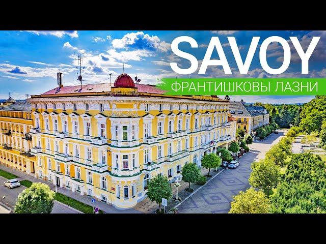 Санаторий «Savoy», курорт Франтишковы Лазни, Чехия  - sanatoriums.com 